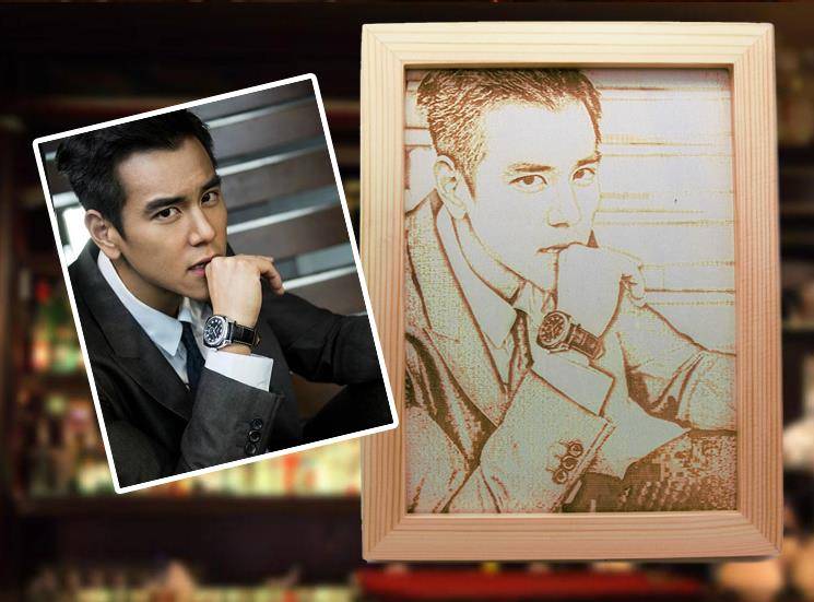 激光打標(biāo)機(jī)打照片時(shí)照片怎么樣處理打出來才漂亮