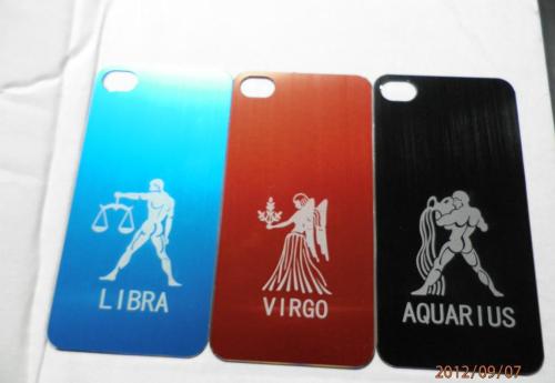 手機(jī)殼激光雕刻圖案、刻字、照片加工首選激光打標(biāo)機(jī)  第2張