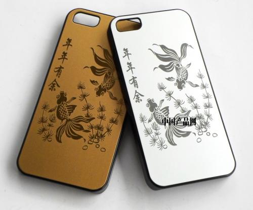 手機(jī)殼激光雕刻圖案、刻字、照片加工首選激光打標(biāo)機(jī)  第3張