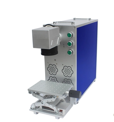 輕量級小型光纖激光打標機