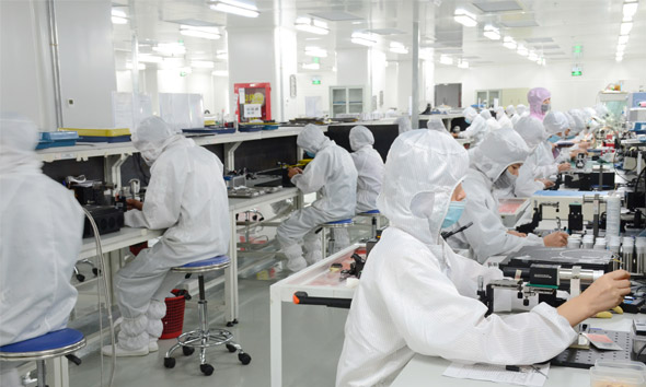 創鑫激光技術優勢