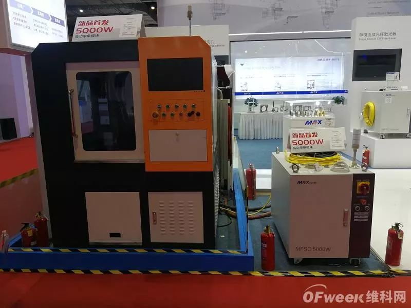 創鑫激光：連續光纖激光器功率再登高