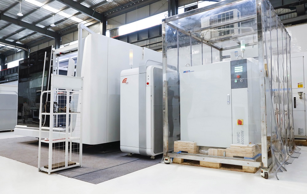 創鑫激光：萬瓦激光應用