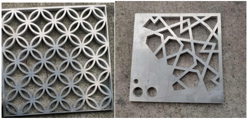 激光切割機應用行業：建筑、幕墻行業