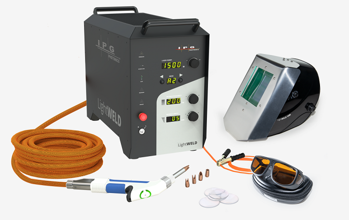 看下IPG推出的1500手持式激光焊接系統 第1張