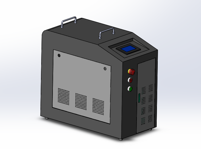 出口版200瓦激光除銹機