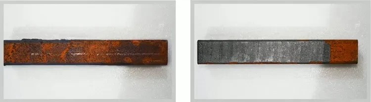 激光除銹機效率怎么樣？一分鐘除多少平米  第2張