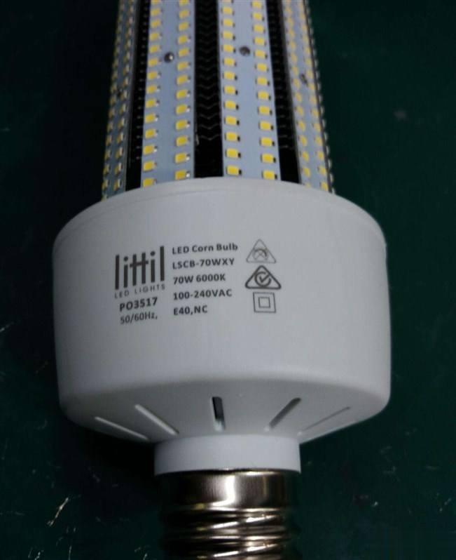 激光打標機在led燈具的應用有哪些？  第2張