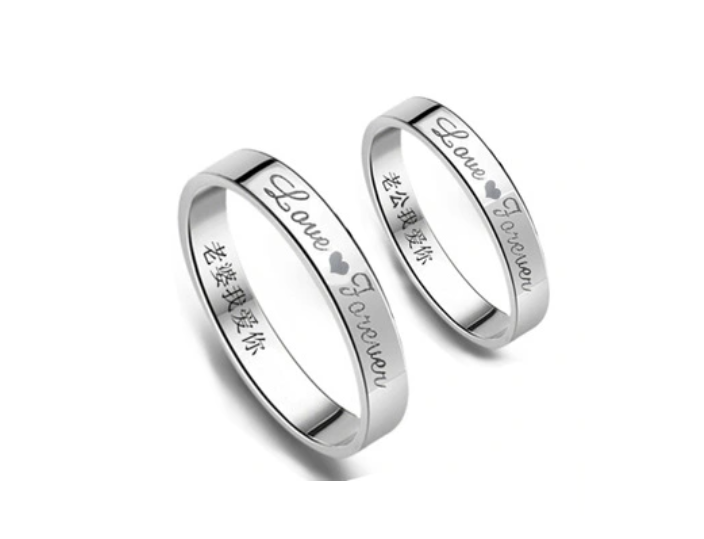 激光打標機在金飾銀飾行業中的應用有哪些？  第2張