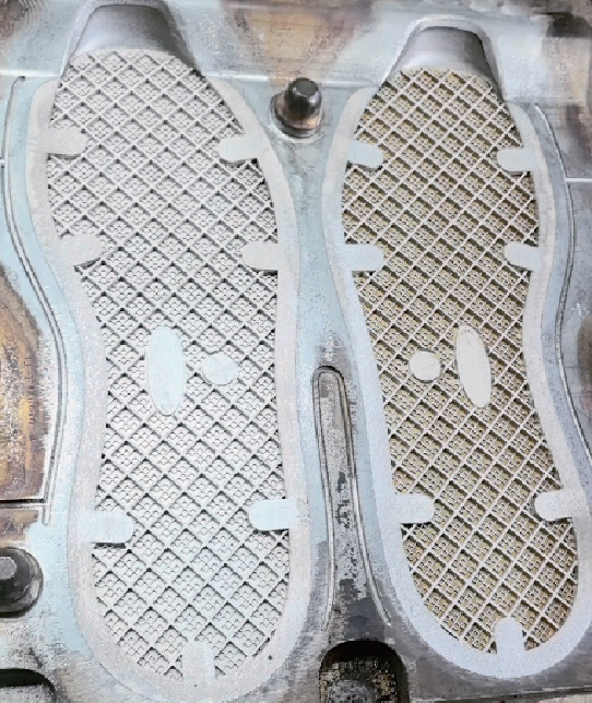 激光清洗鞋子模具：高效，不傷模具，環保  第2張