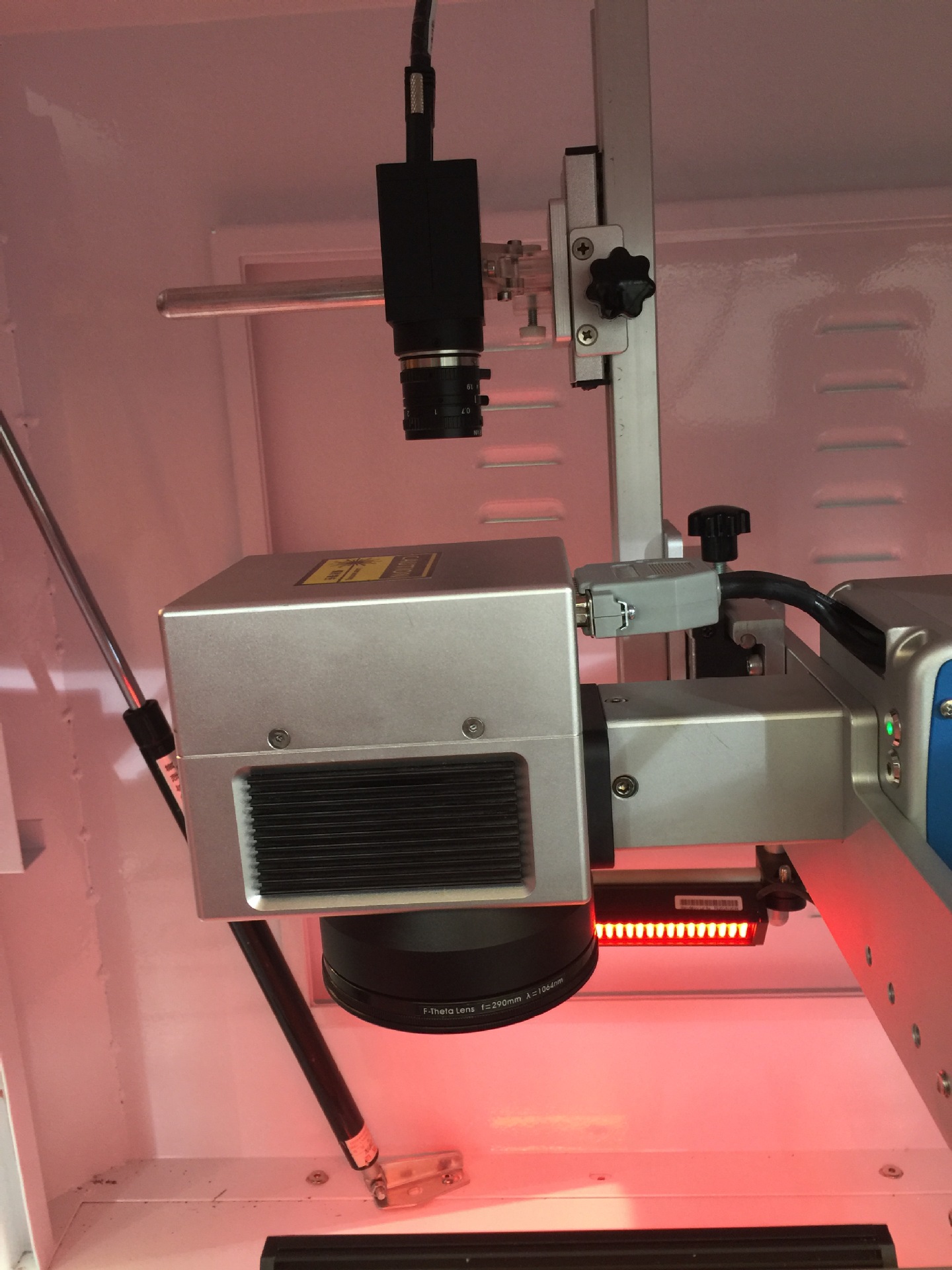 視覺打標機(自動貼標機視頻)  第1張