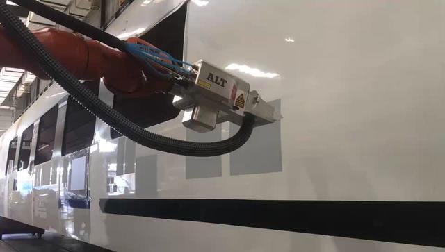 連續激光清洗(便攜激光清洗機)  第2張